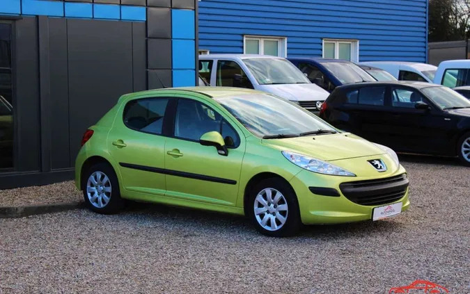 samochody osobowe Peugeot 207 cena 10900 przebieg: 162794, rok produkcji 2007 z Pułtusk